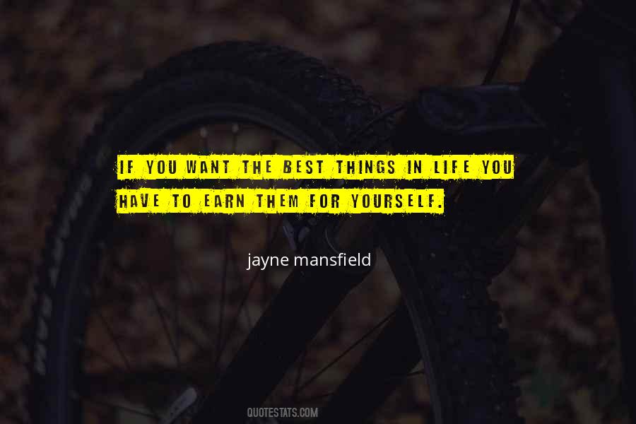 Quotes About Jayne Mansfield #891653