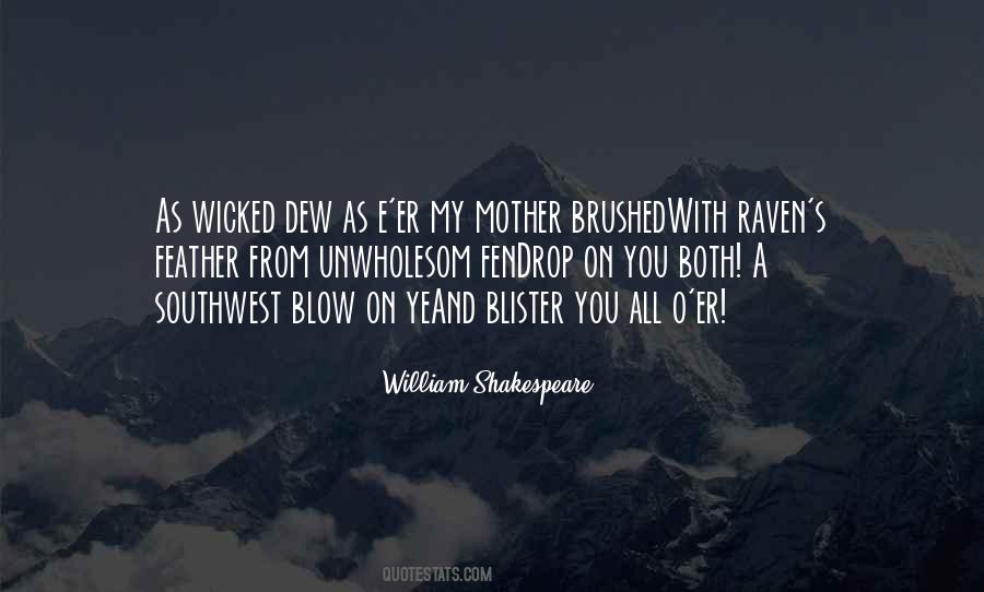 Shakespeare Dew Quotes #1488985