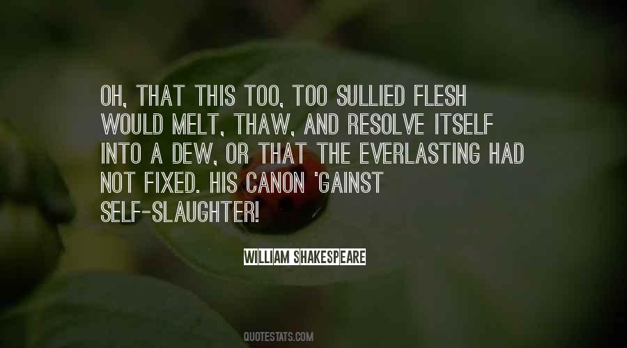 Shakespeare Dew Quotes #730571