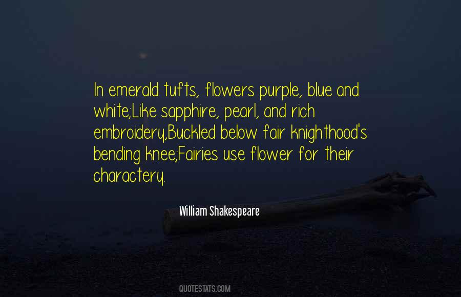 Shakespeare Flower Quotes #1126047