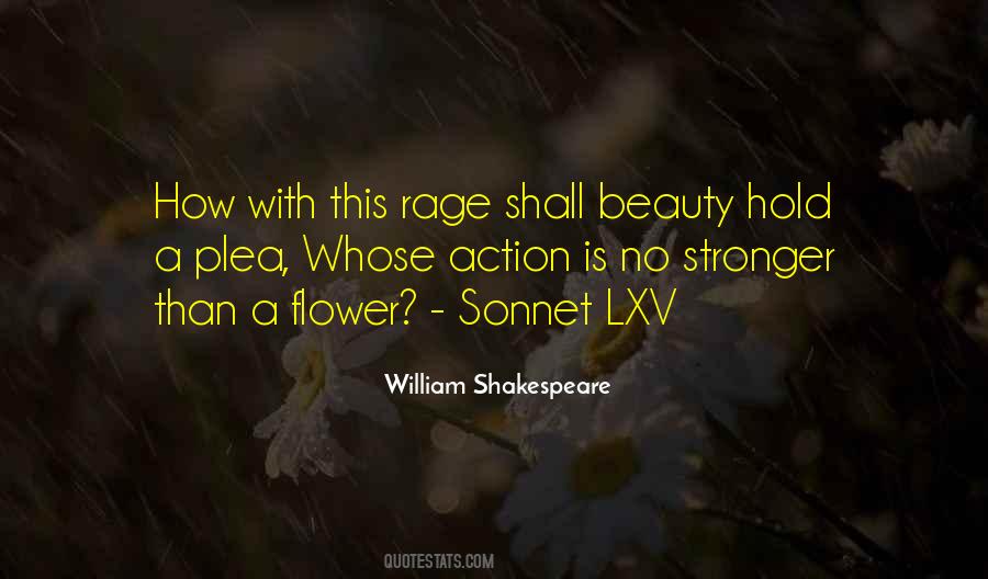 Shakespeare Flower Quotes #1314957