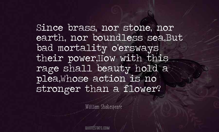 Shakespeare Flower Quotes #1387266