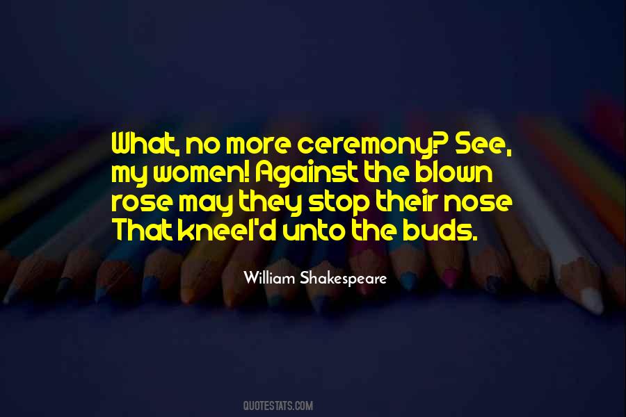 Shakespeare Flower Quotes #154749