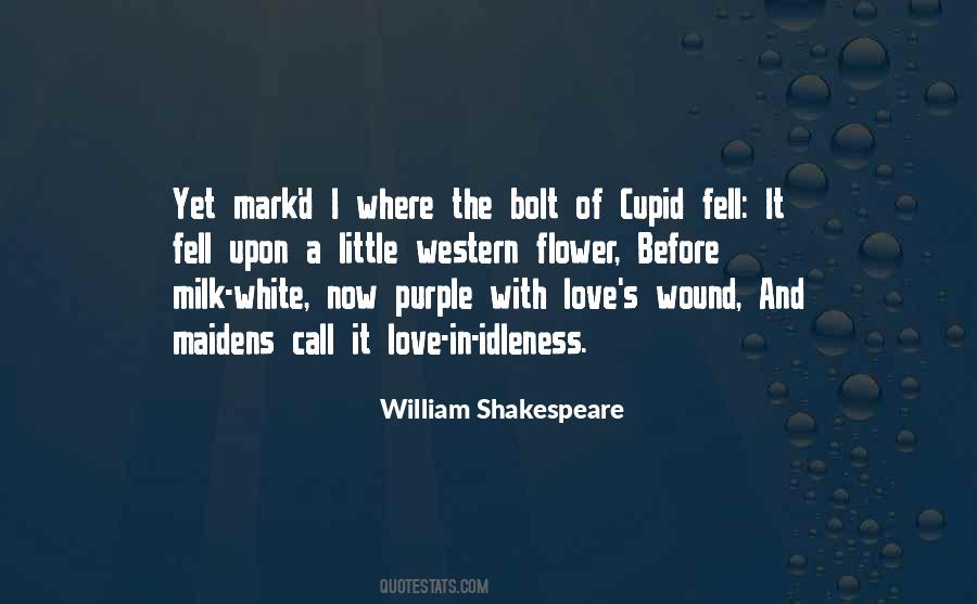 Shakespeare Flower Quotes #1679792