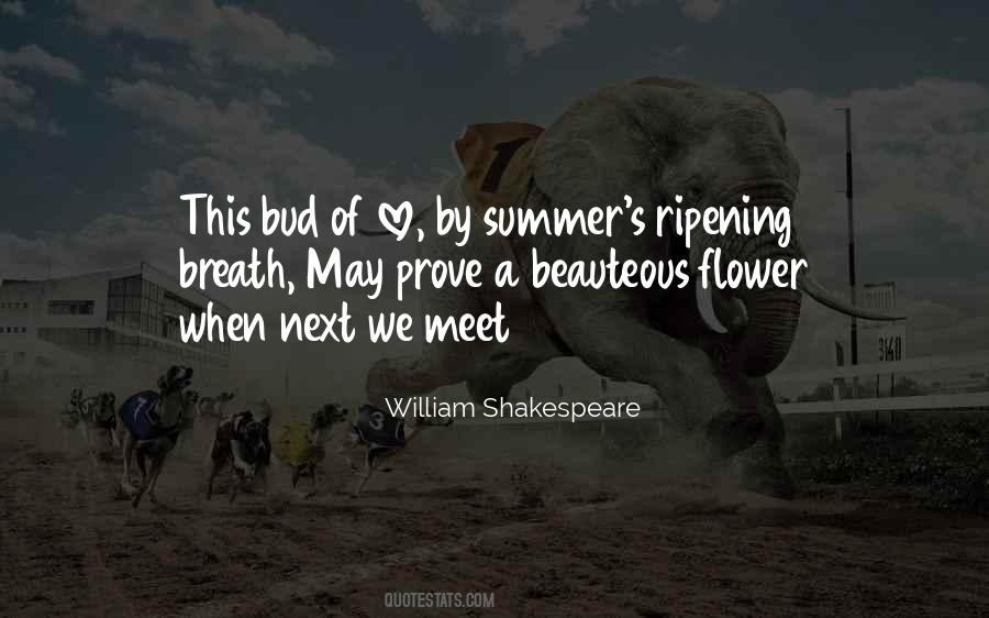 Shakespeare Flower Quotes #196914