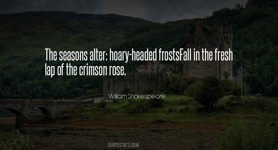 Shakespeare Flower Quotes #218334