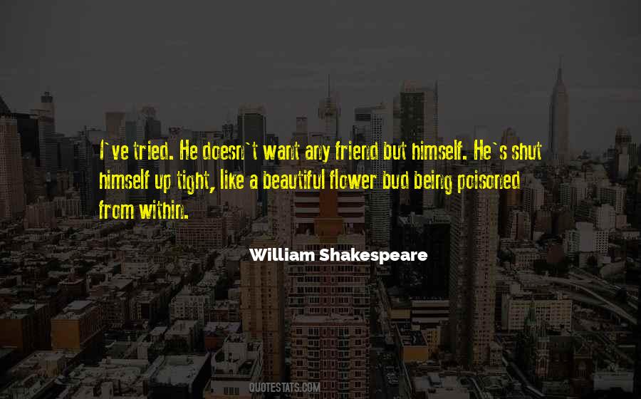 Shakespeare Flower Quotes #503569