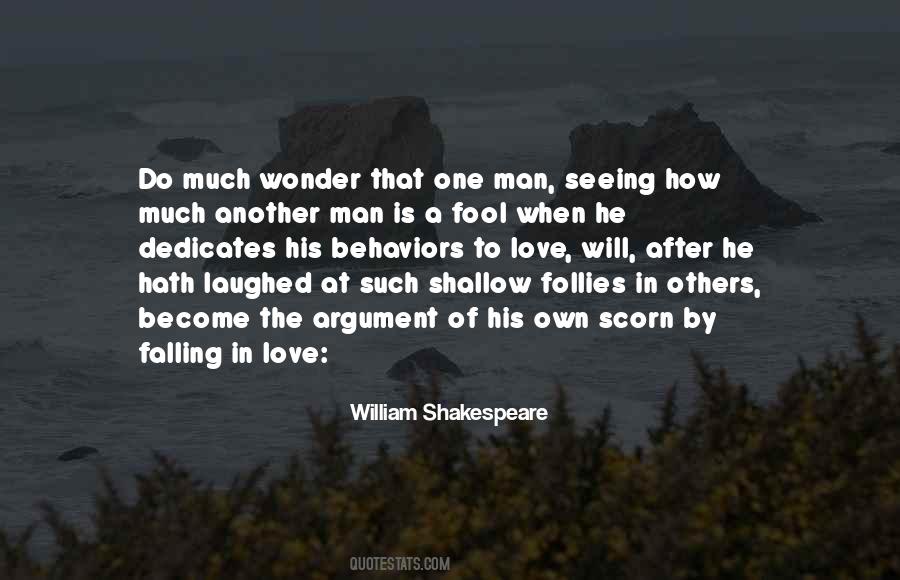 Shakespeare Fool Love Quotes #1403646