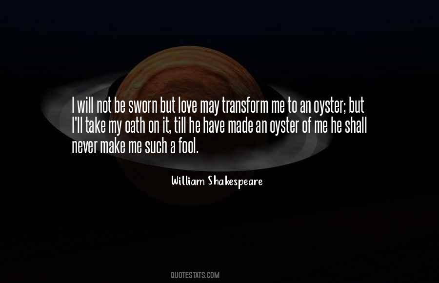 Shakespeare Fool Love Quotes #405258