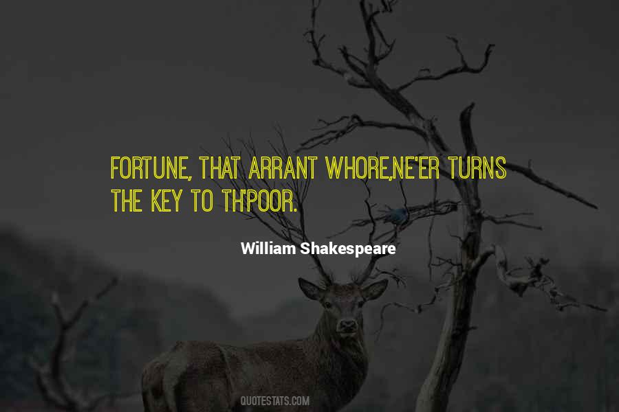 Shakespeare Fortune Quotes #1045569