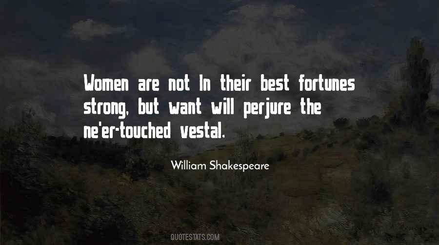 Shakespeare Fortune Quotes #1172296