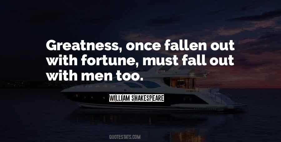 Shakespeare Fortune Quotes #1746336