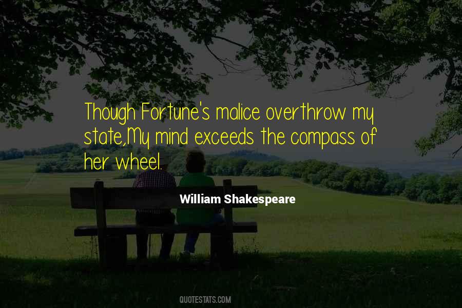 Shakespeare Fortune Quotes #279721