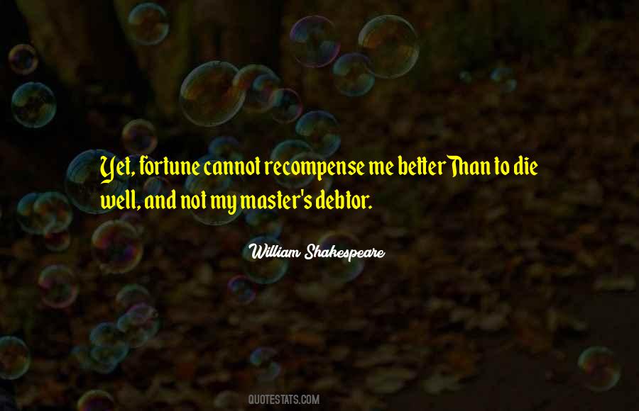 Shakespeare Fortune Quotes #635517