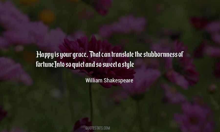 Shakespeare Fortune Quotes #838220