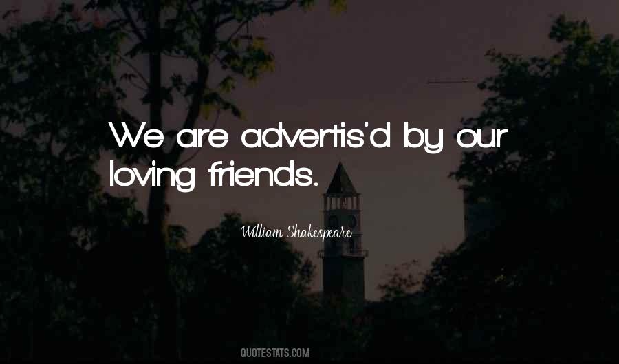 Shakespeare Friendship Quotes #1531896