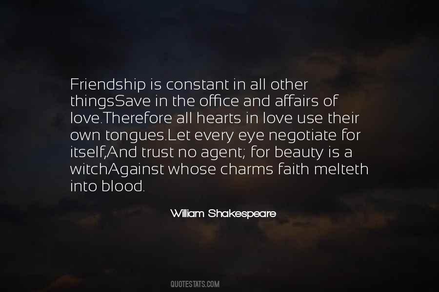 Shakespeare Friendship Quotes #1652782