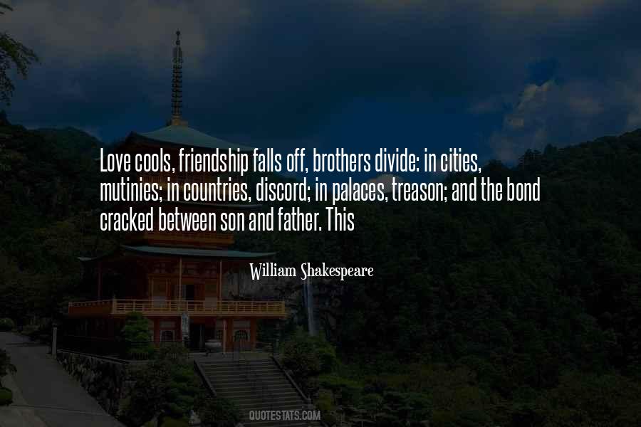 Shakespeare Friendship Quotes #222458
