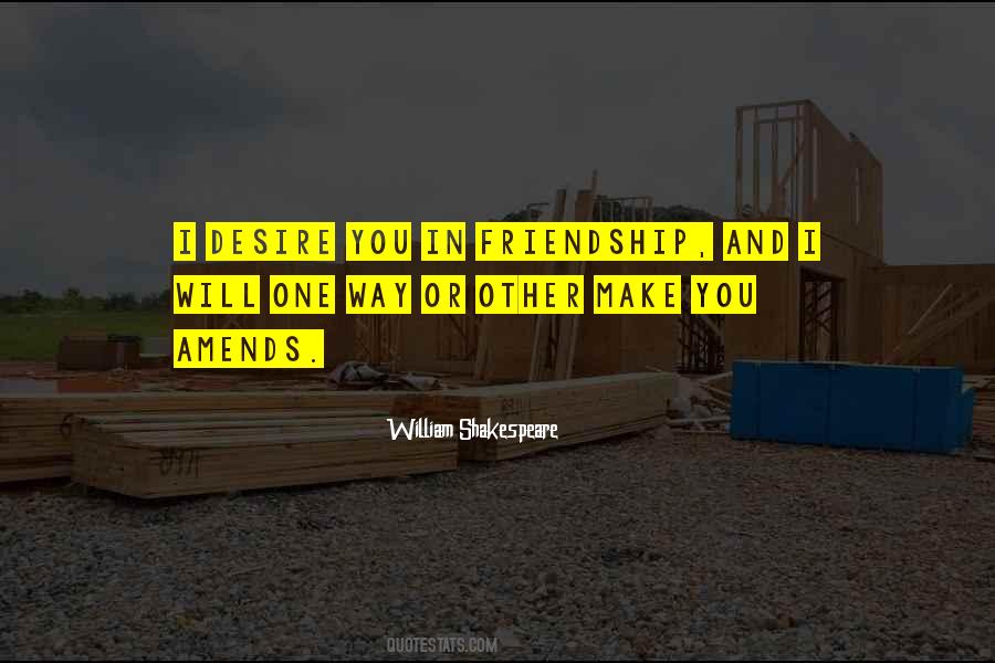 Shakespeare Friendship Quotes #828525