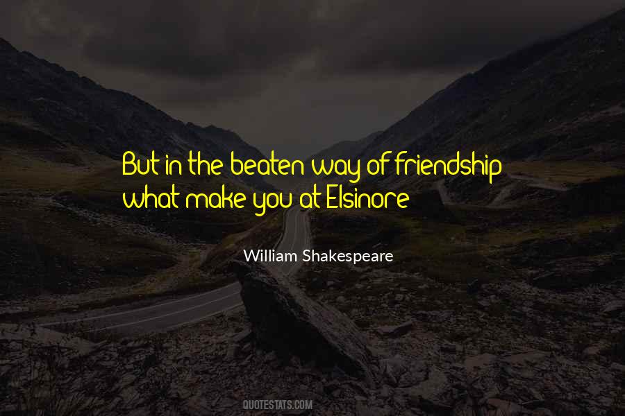 Shakespeare Friendship Quotes #917773