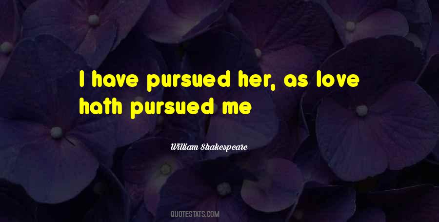 Shakespeare I Love You Quotes #1519312