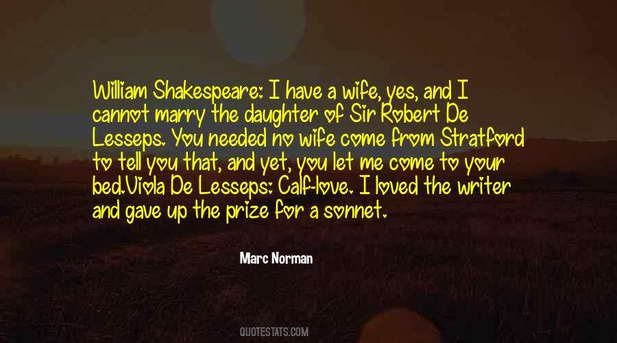 Shakespeare I Love You Quotes #239532