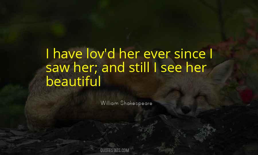 Shakespeare I Love You Quotes #405030