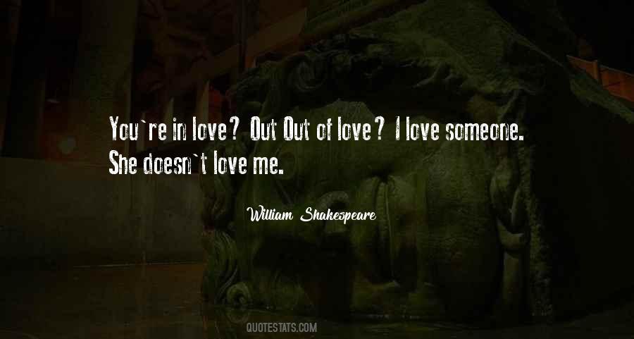 Shakespeare I Love You Quotes #46373