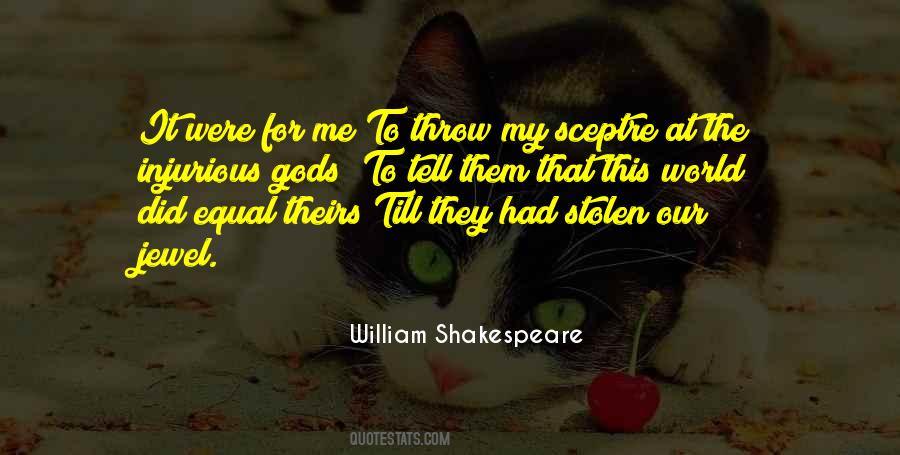 Shakespeare Jewel Quotes #1302368