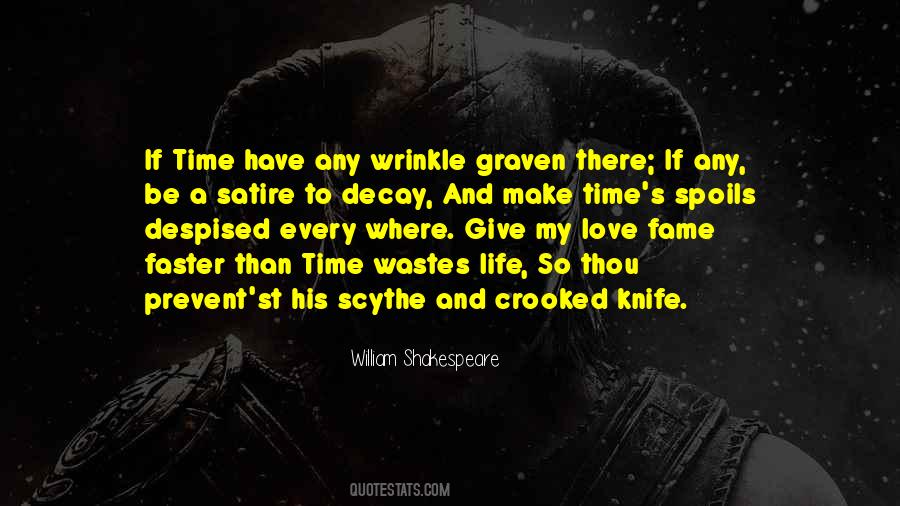 Shakespeare Knife Quotes #1283576