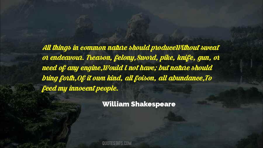 Shakespeare Knife Quotes #1801214