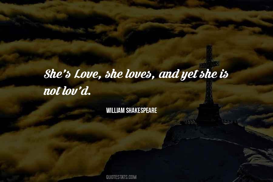 Shakespeare Love Quotes #10999