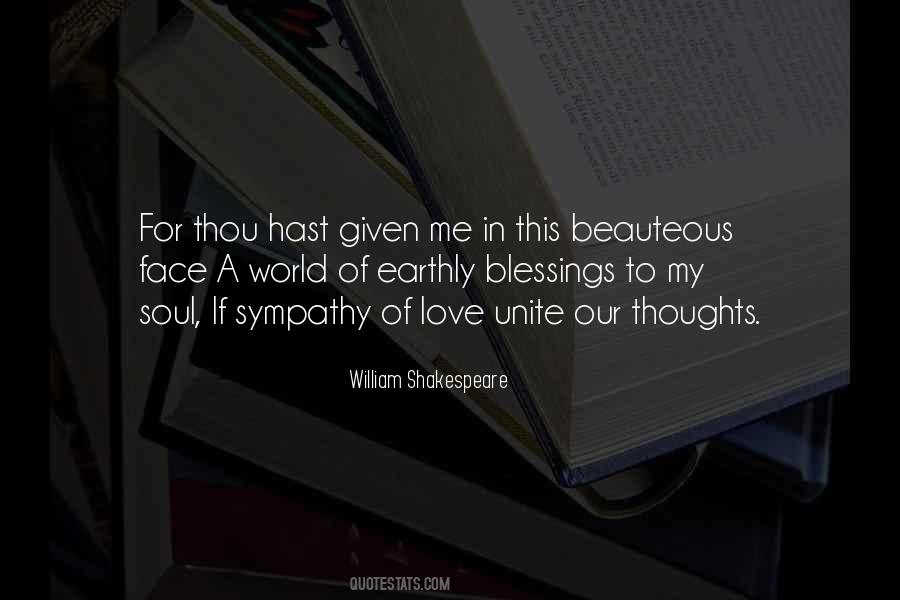 Shakespeare Love Quotes #154717