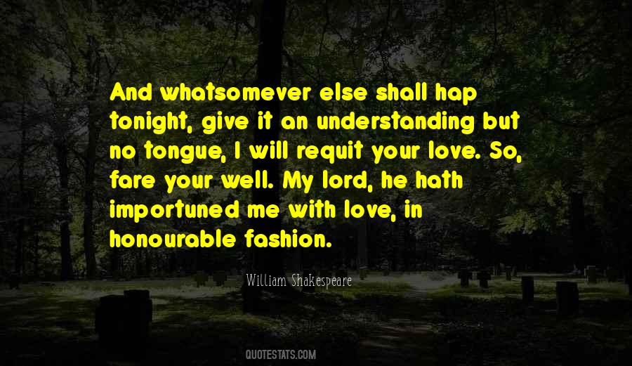 Shakespeare Love Quotes #162750