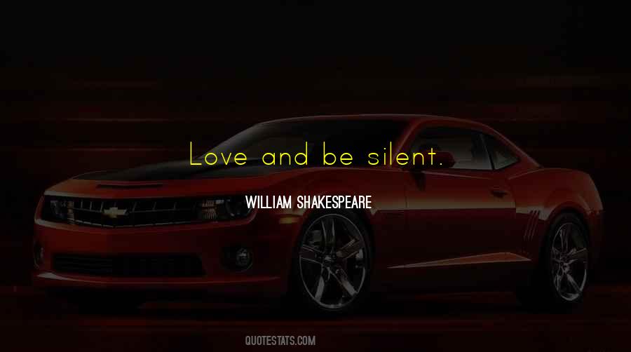 Shakespeare Love Quotes #230318