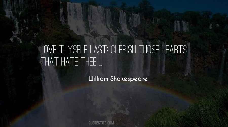 Shakespeare Love Quotes #237339
