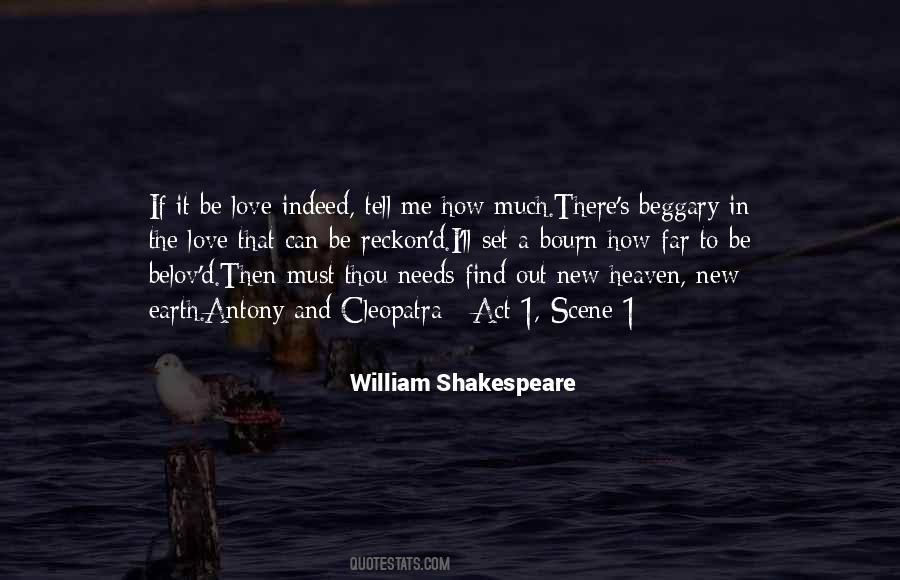 Shakespeare Love Quotes #45835