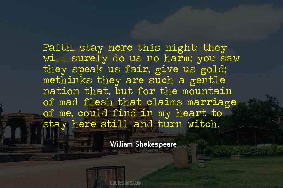 Shakespeare Methinks Quotes #303721