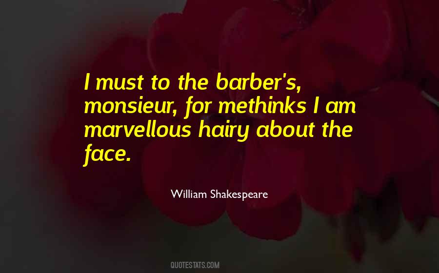 Shakespeare Methinks Quotes #71839