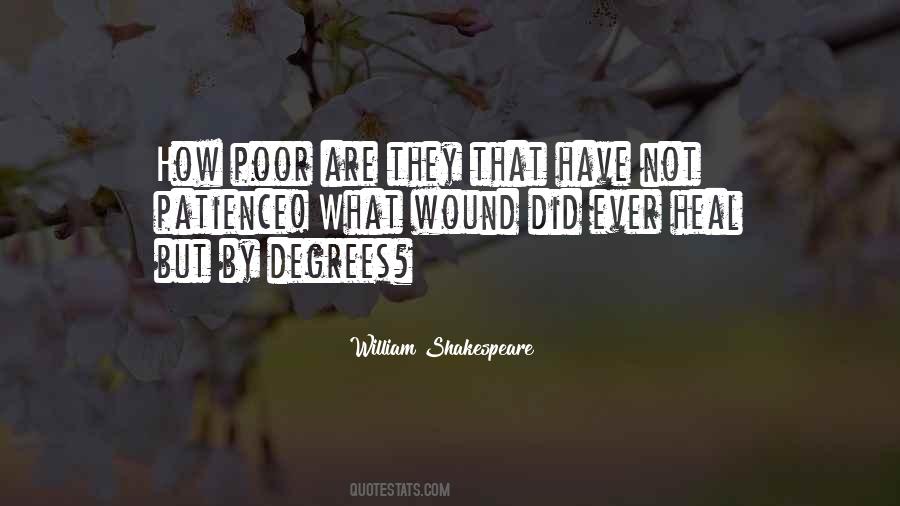 Shakespeare Patience Quotes #1758798