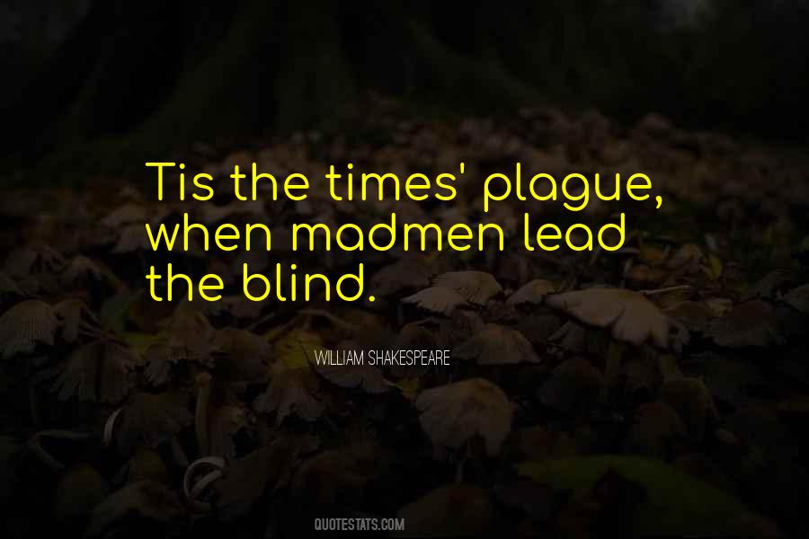 Shakespeare Plague Quotes #1556570