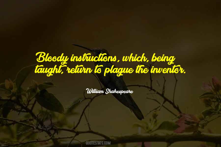 Shakespeare Plague Quotes #1846138