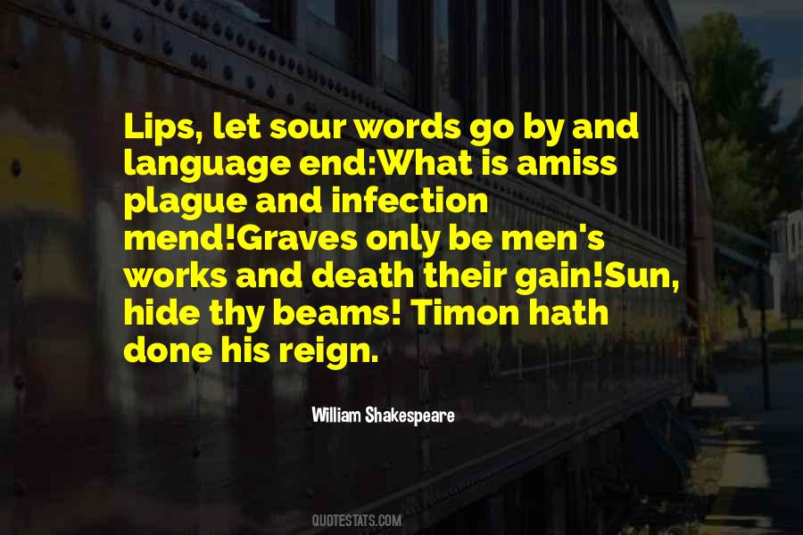 Shakespeare Plague Quotes #564124