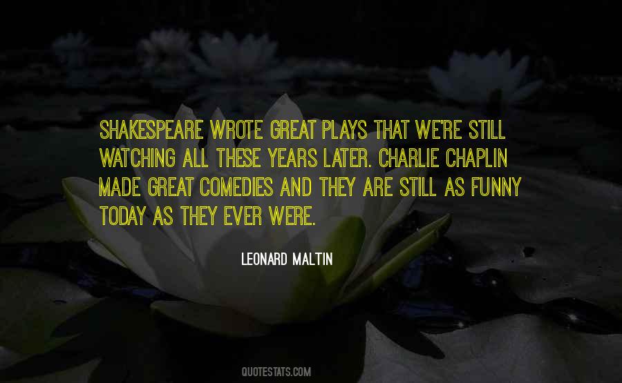 Shakespeare Plays Quotes #1461610