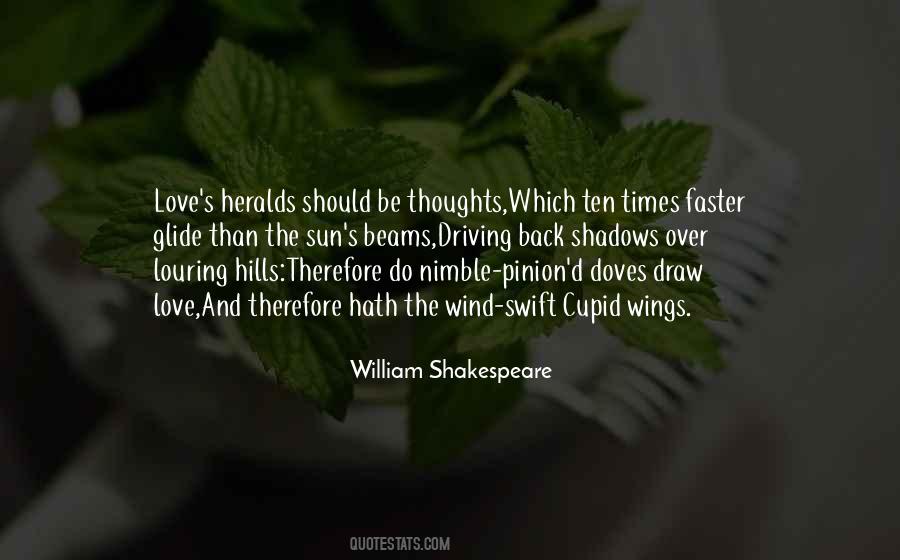 Shakespeare Shadows Quotes #1808810