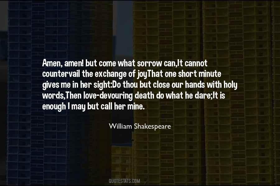 Shakespeare Sight Quotes #1707413