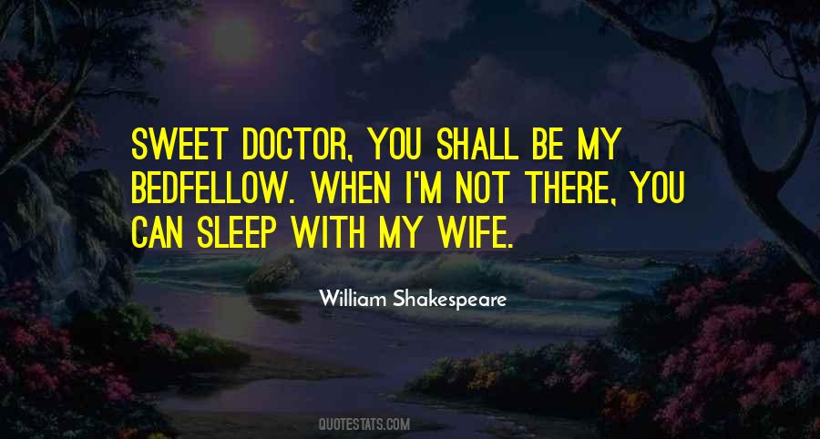Shakespeare Sleep Quotes #1607928