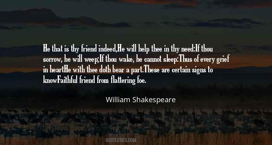 Shakespeare Sorrow Quotes #1430630