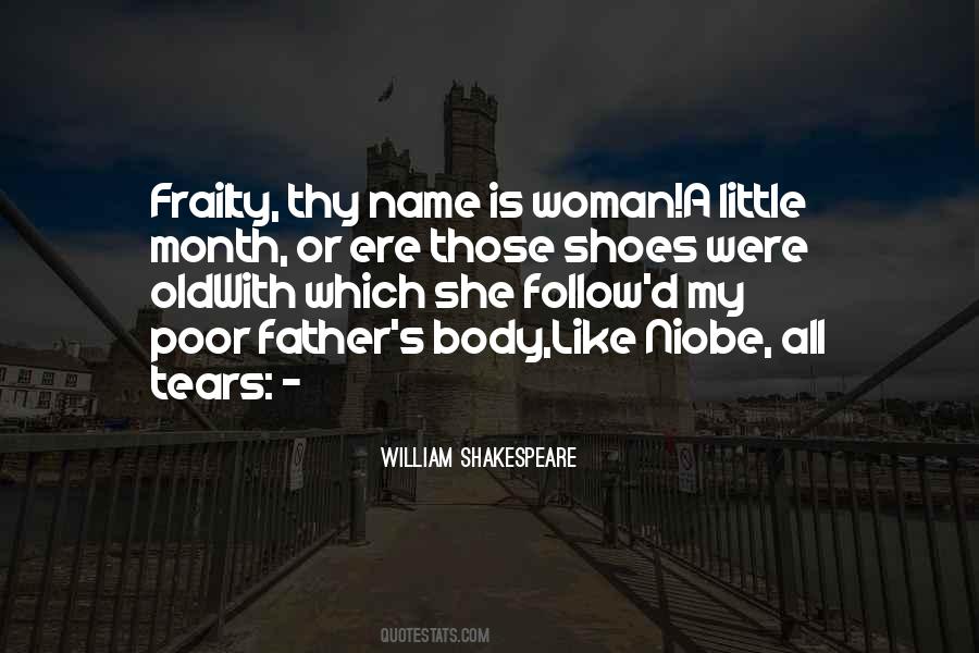 Shakespeare Sorrow Quotes #1508754