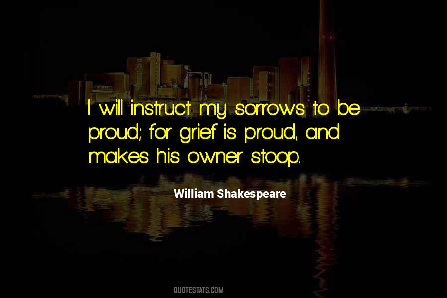 Shakespeare Sorrow Quotes #176249